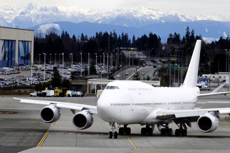 Image: Boeing Delivers First 747-8 Intercontinental